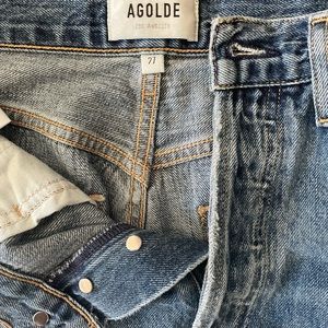 AGolde Riley Frequency jeans size 27